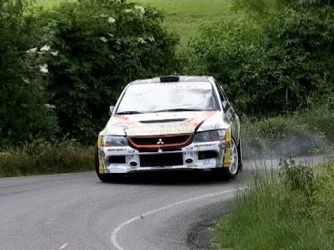 RALLY  ALTA VALTIDONE 2015: CIUFFI-CADORE MITSUBISHI LANCER