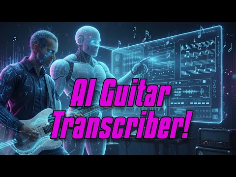 Can AI transcribe my guitar solo?! #ai 