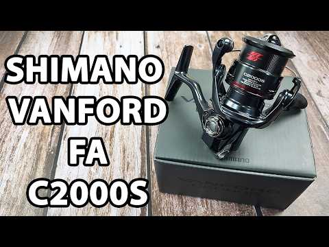 Котушка Shimano Vanford FA C2000S 7+1BB 5.1:1
