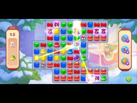 Playrix Homescapes Gameplay Walkthrough Level 9334