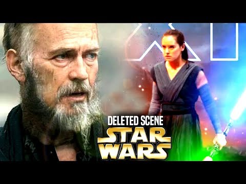 The Rise Of Skywalker Deleted Anakin Scene Is INSANE! (Star Wars Explained)