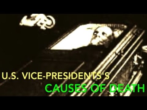 HOW EACH VICE-President DIED [in Death Order]