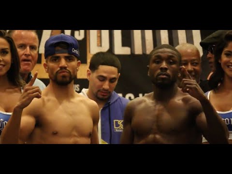 Andre Berto Knocks out Ortiz in 4th Round