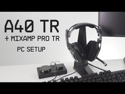 Astro A40 Pc Setup