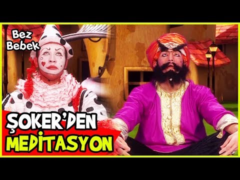 ŞOKER OYUNCAKLARA MEDİTASYON YAPTIRIYOR - Bez Bebek 16. Bölüm