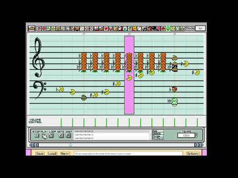 Mario Paint | Vs. Lord Woo Fak Fak - Banjo-Tooie