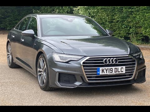 2019 Audi A6 S Line 40 TDI