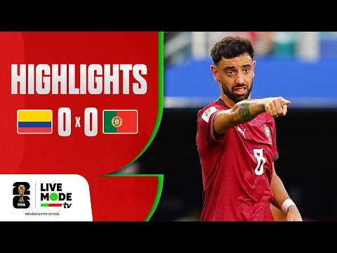 Colômbia 0-0 Portugal (WC 2026)