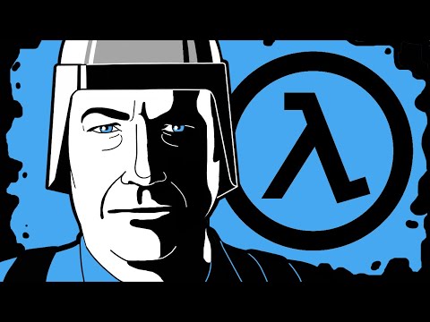 Half-Life Blue Shift: Better Calhoun