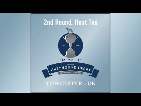 Innocent Times (W) Wins 2nd Round Heat 10 of Towcester Star Sports Derby - 12th May 2018 (Video)