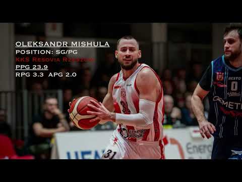 Oleksandr Mishula 2024/2025 Highlights (KKS Resovia Rzeszow / Poland)