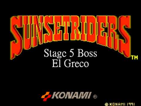 Sunset Riders Music Compilation (SNES)