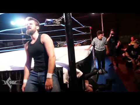 Dennis vs Psycho Mike vs Mirko Mori - ICW Fight Forever 25