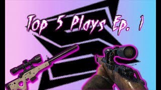 Static Uprising's Top 5 Play's Of The Week!