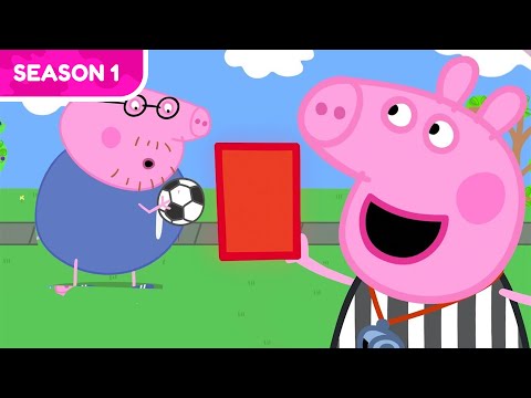Peppa Pig Tales 🐷 | Football Referee | Season 1 | Episode 4