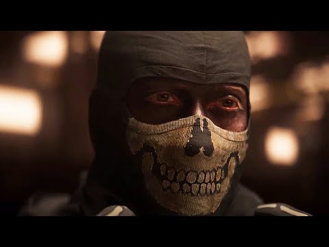SOAP TELLS GHOST TO TAKE HIS MASK OFF IN COD MODERN WARFARE 2!