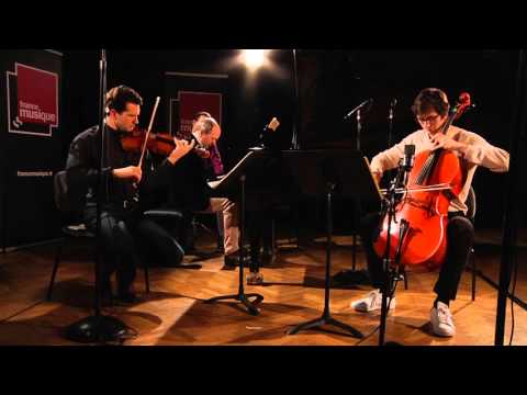 Ravel : Trio, par Svetlin Roussev, Denis et Aurélien Pascal - Le Live de la matinale