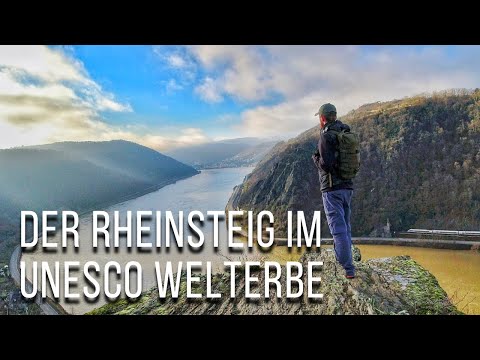 Der Rheinsteig im UNESCO Welterbe | Natur in NRW | 2023 | Jörg Müller
