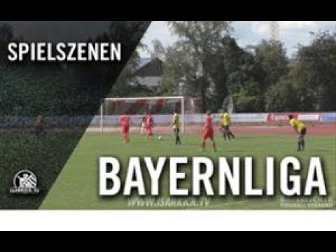 TSV 1865 Dachau - SV Kirchanschöring (14. Spieltag, Bayernliga Süd)