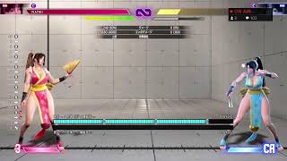 【スト6】舞で目指せマスター！5日目【LP22200】