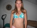 A cup breasts  flat chested breast implants puffy nipples