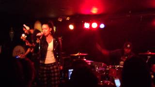 Kat Dahlia Performs The High Live At The Space In Hamden CT 11/19/14