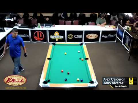 Jerry Alvarez vs Alex Calderón semifinal 2