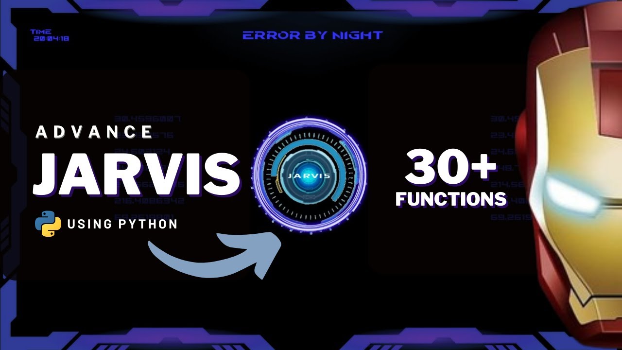 Build an AI Assistant Using Python: Jarvis Project