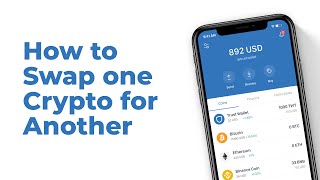 How to Swap one Crypto for Another