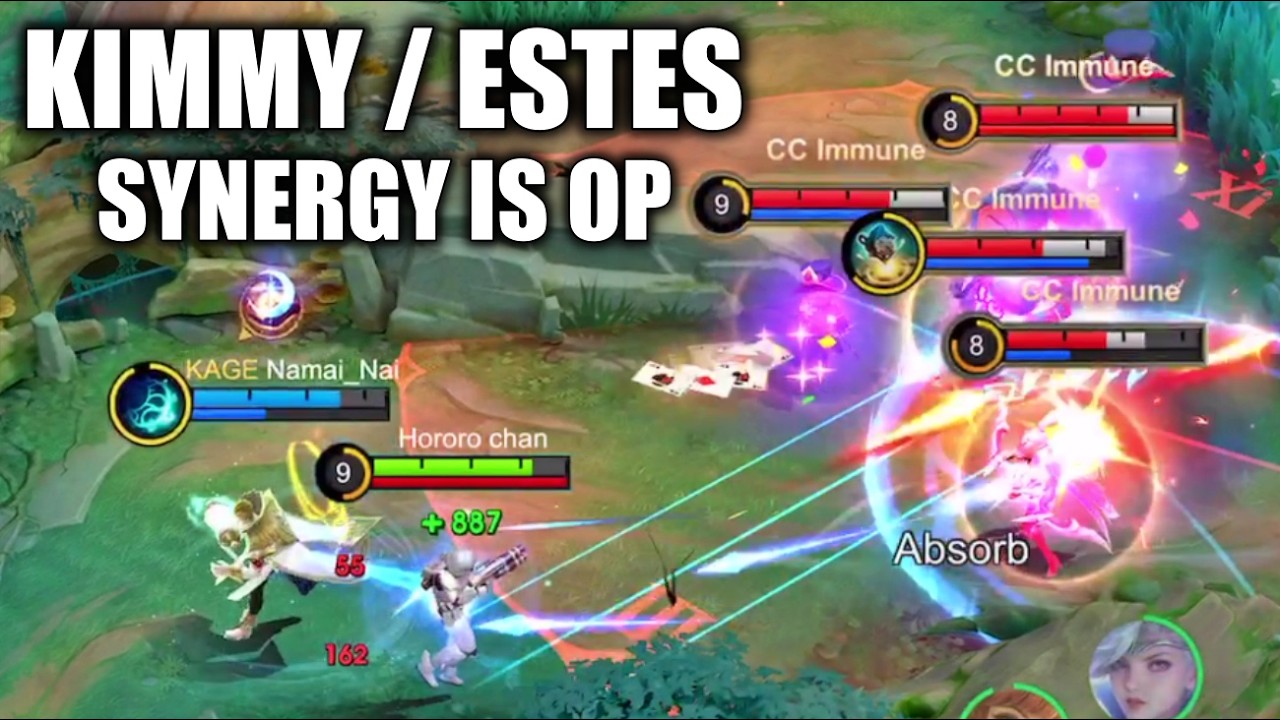 KIMMY ESTES SYNERGY IS WAY STRONGER THAN YOU THINK!
