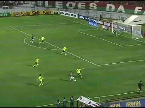 Portuguesa 3x0 Palmeiras - Campeonato Brasileiro 2012