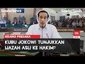 Kubu Jokowi Serahkan Dokumen Ke Hakim Di Sidang Gugatan Tunjukkan Ijazah Asli Sindo Flash
