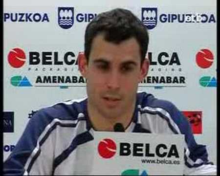 RUEDA DE PRENSA DIAZ DE CERIO