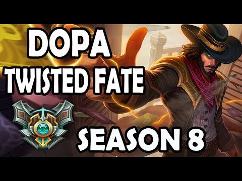 Apdo (Dopa) Twisted Fated vs Leblanc - Road to Rank #1 Korea Master 249 LP
