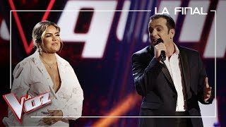 Karol G y Javi Moya cantan &#39;Dicen&#39; | La Final | La Voz Antena 3 2019