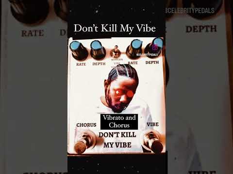 CELEBRITY PEDALS Don’t Kill My Vibe (Univibe Style Vibrato and Chorus) image 2