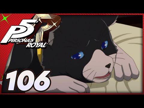 Persona 5 Royal | Having A Word With Morgana | Part 106 (Let's Play, Playthrough)