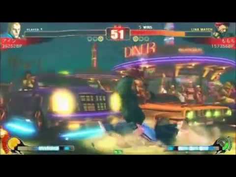 Street Fighter 4 Ain (Ab) vs Momochi (Go) - Set 01 - Small Festival in Fantasista