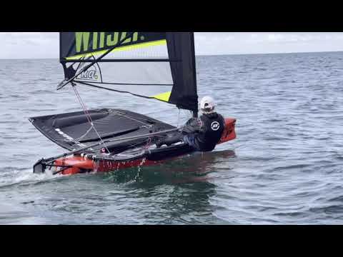 Waszp_X 6.9 Foiling Fun
