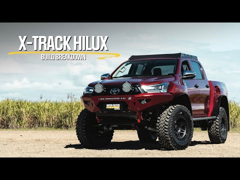 SUPERIOR ENGINEERING X-TRACK HILUX IS OUT OF THIS WORLD - BUILD BREAKDOWN 🤯