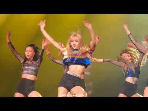 190202 [4k] BLACKPINK In Your Area Manila - Lisa (리사) Swalla