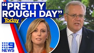 PM responds to alleged 'horrible person' text message leak | 9 News Australia