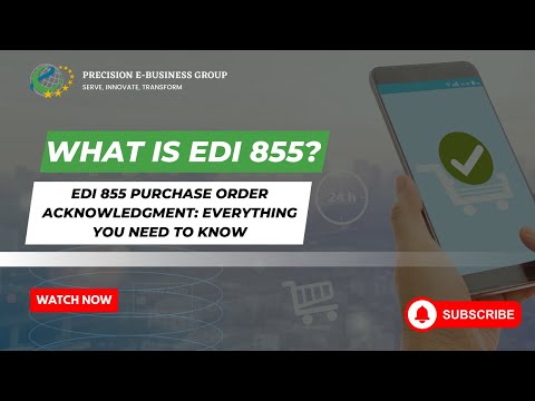 What is an EDI 855? | Simplifying Order Confirmations