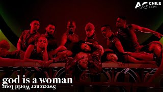 Ariana Grande - god is a woman (sweetener world tour DVD)