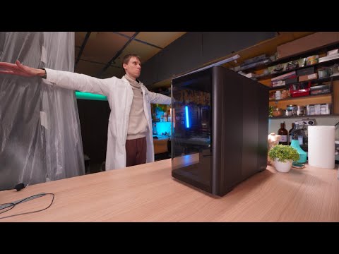 Это КОРПУС Jonsbo D300...