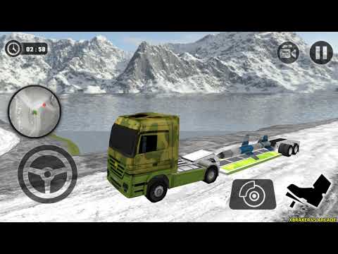 Offroad Army Cargo Driving Mission - Rocket Transport New Levels Unlocked - Android Gameplay 2019 #2