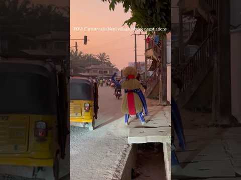 Christmas in Neni: Mmuo Negotiations and Festive Traditions # #christmasvlog #Neni # #anambrastate