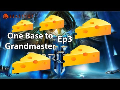 StarCraft 2: MOZZARELLA CHEESE!! - ONE BASE to Grandmaster Episode 3