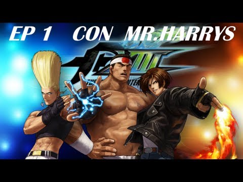 SapeeeGaming: The King of Fighters XIII Ep.1: Kyo, El homosexual y el SUMO!