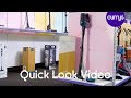 HOOVER Anti Twist Pets HF410P Cordless Vacuum Cleaner Quick Look